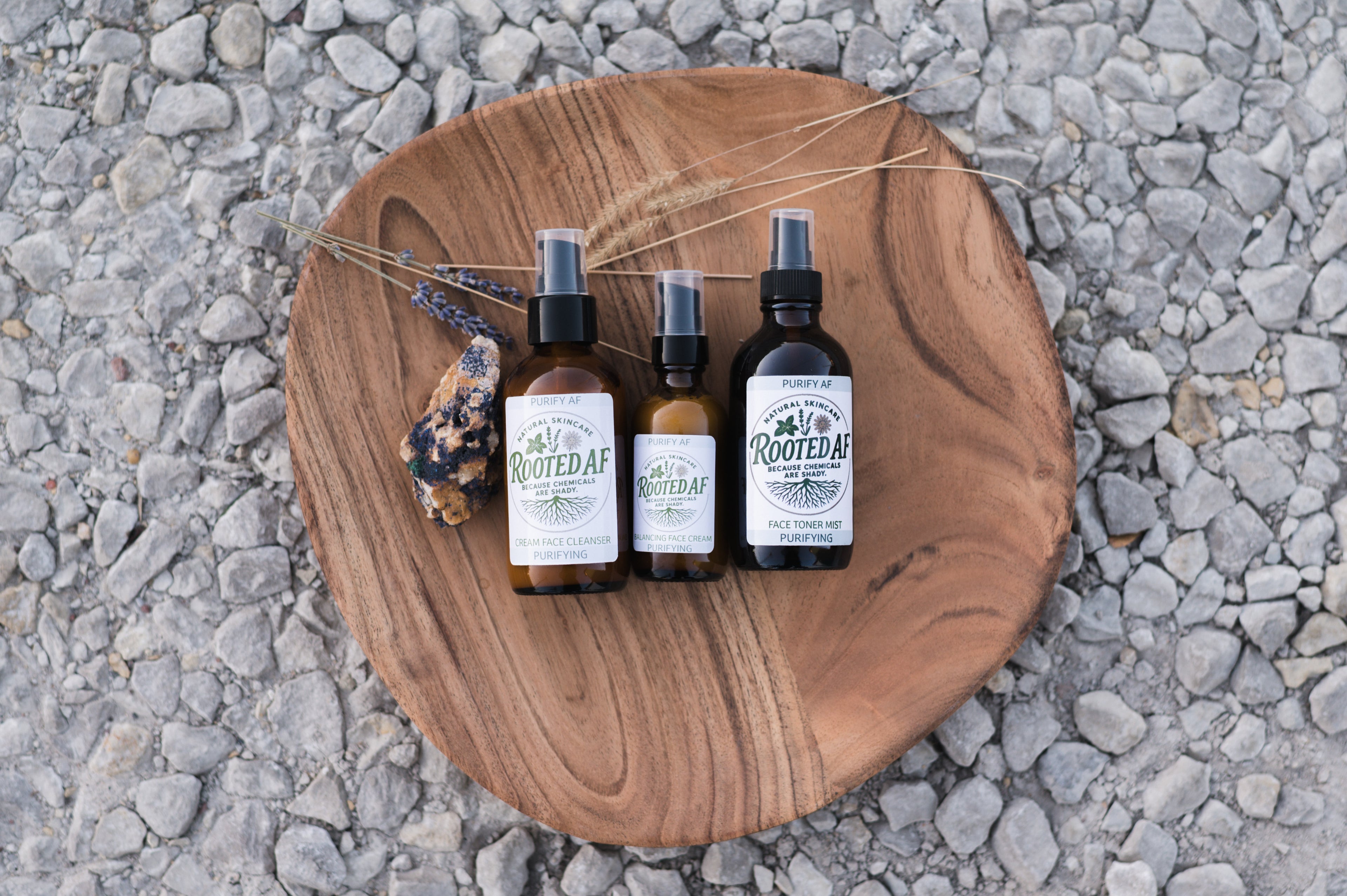 Purify AF Skincare Set