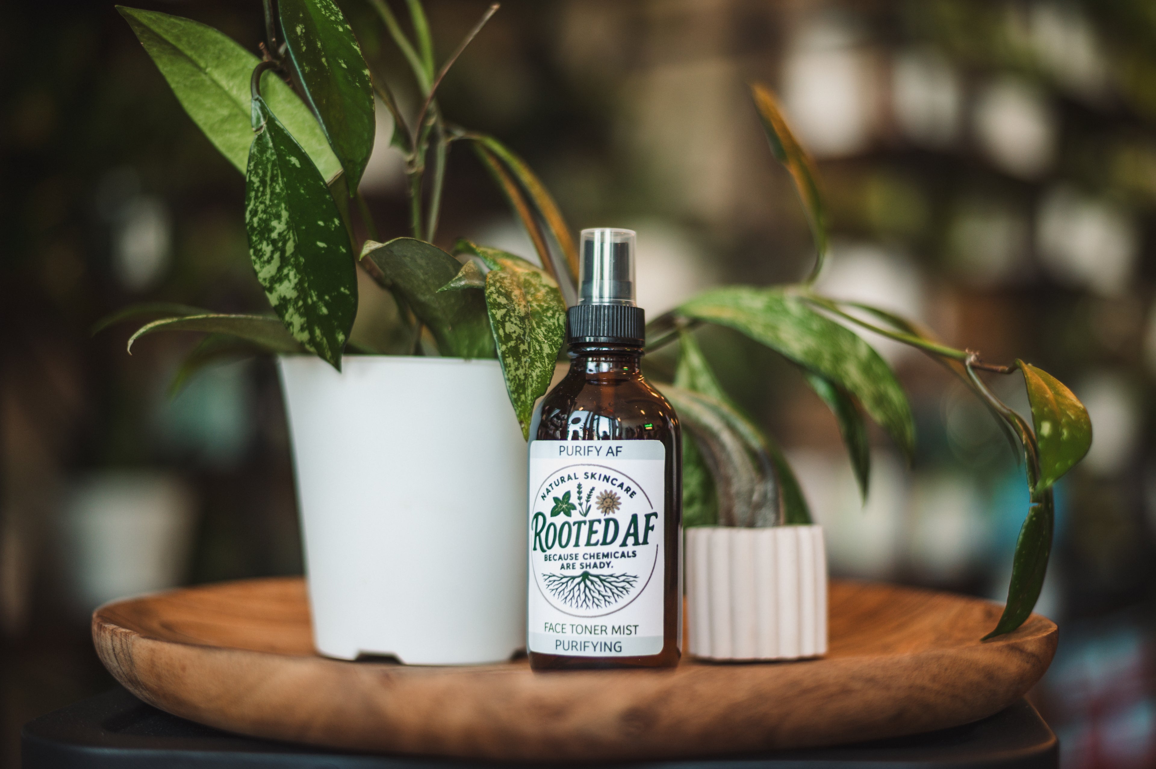 Purify AF- Face Toner Mist