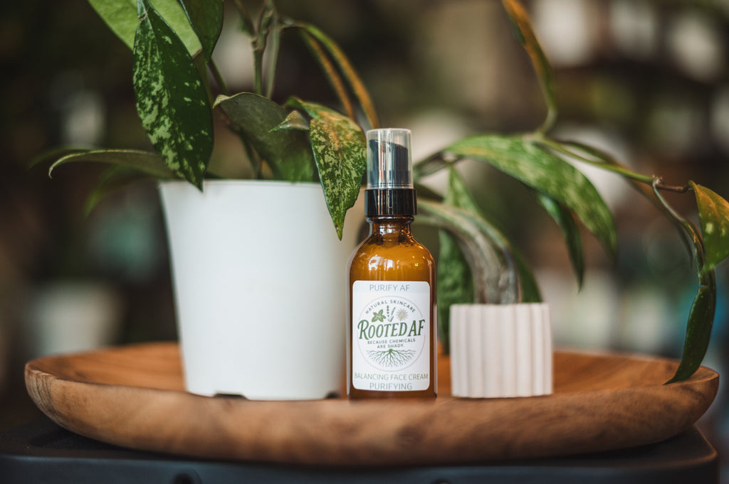 Purify AF- Balancing Face Cream (Moisturizer)