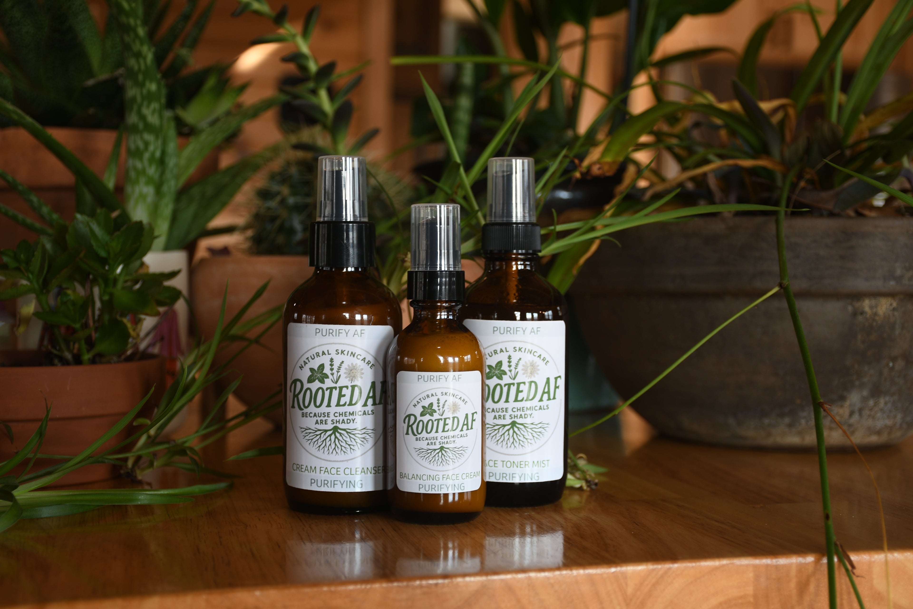 Purify AF- Cream Face Cleanser