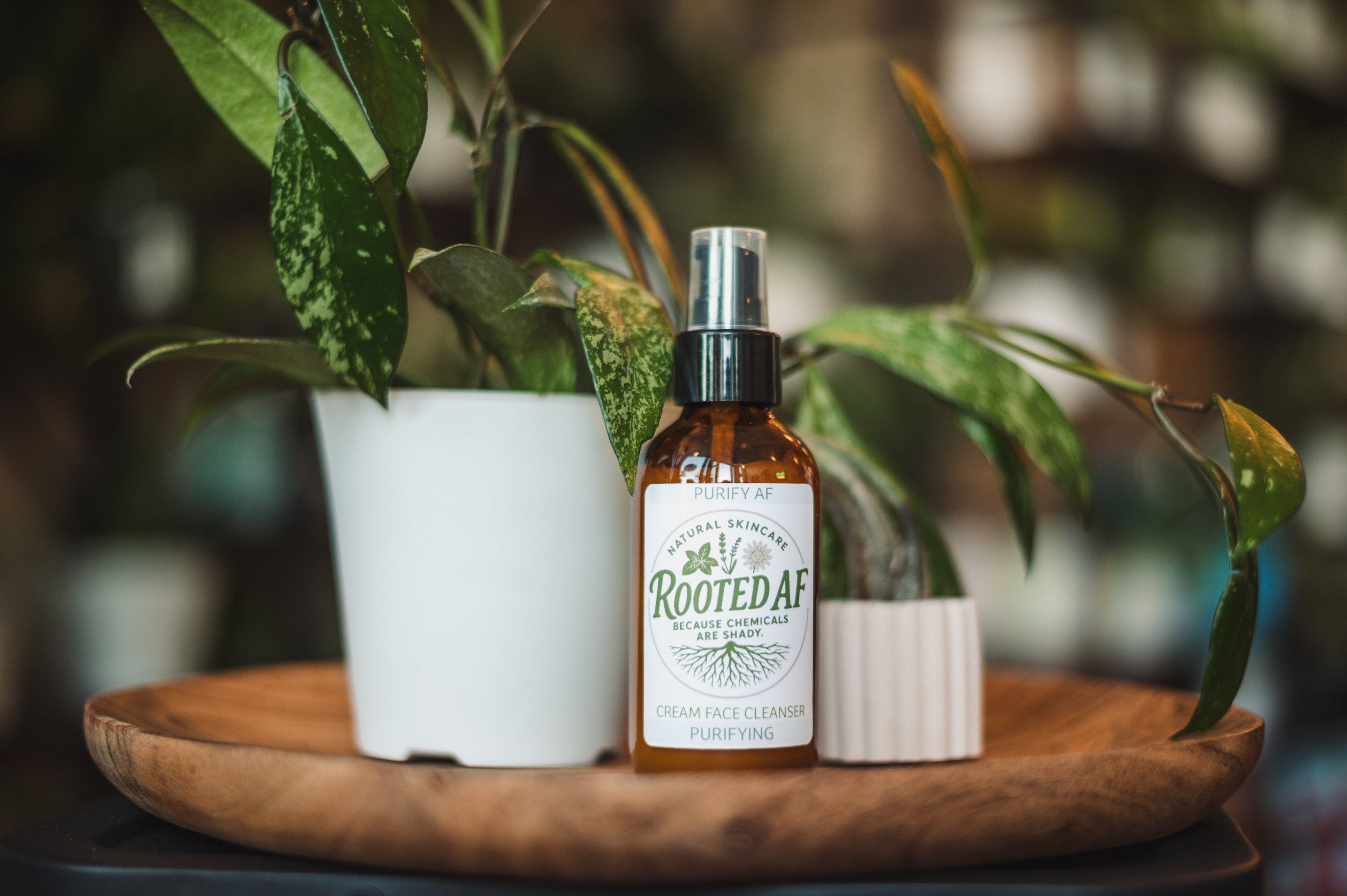 Purify AF- Cream Face Cleanser