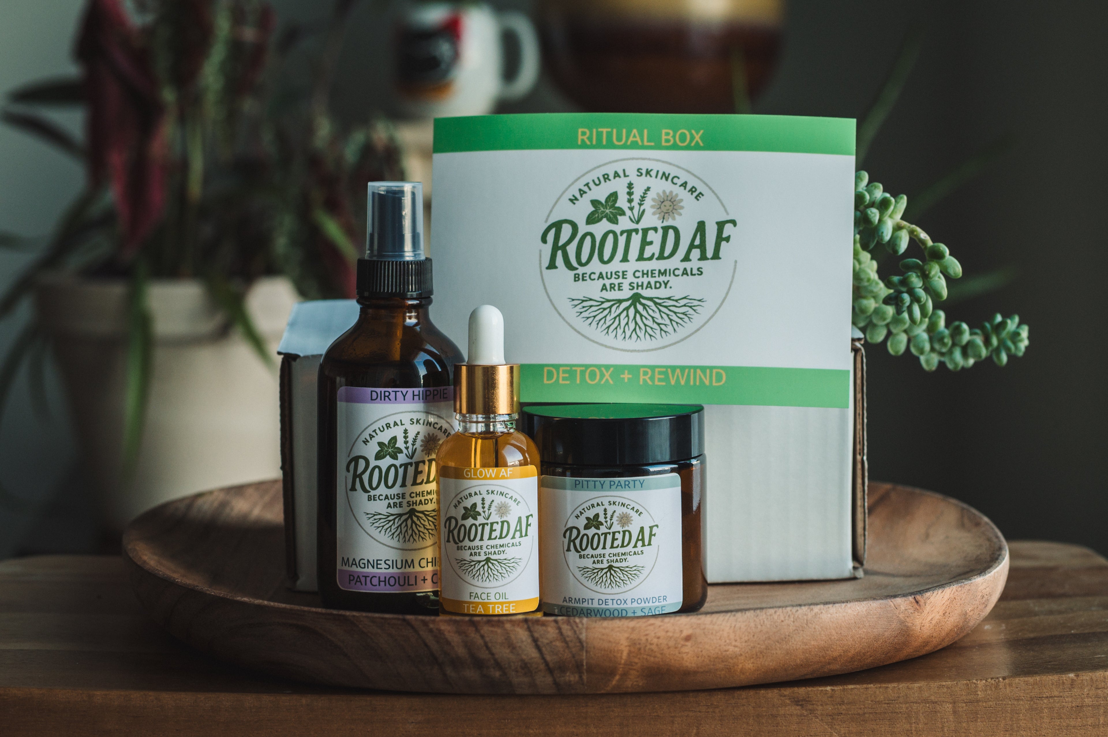 Detox & Rewild - A Rooted AF Ritual Box