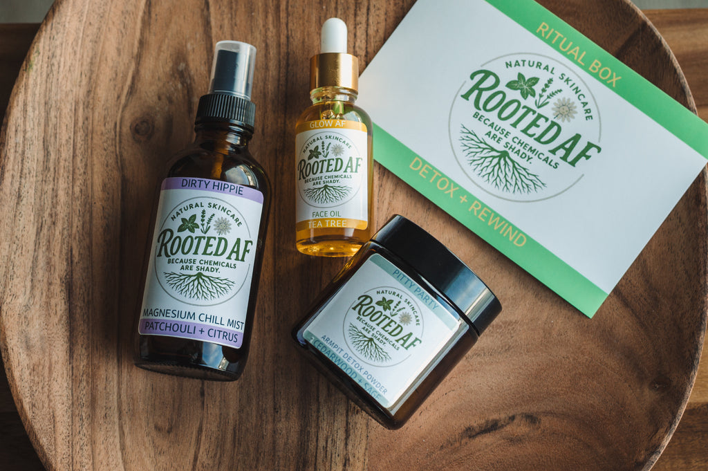 Detox & Rewild - A Rooted AF Ritual Box