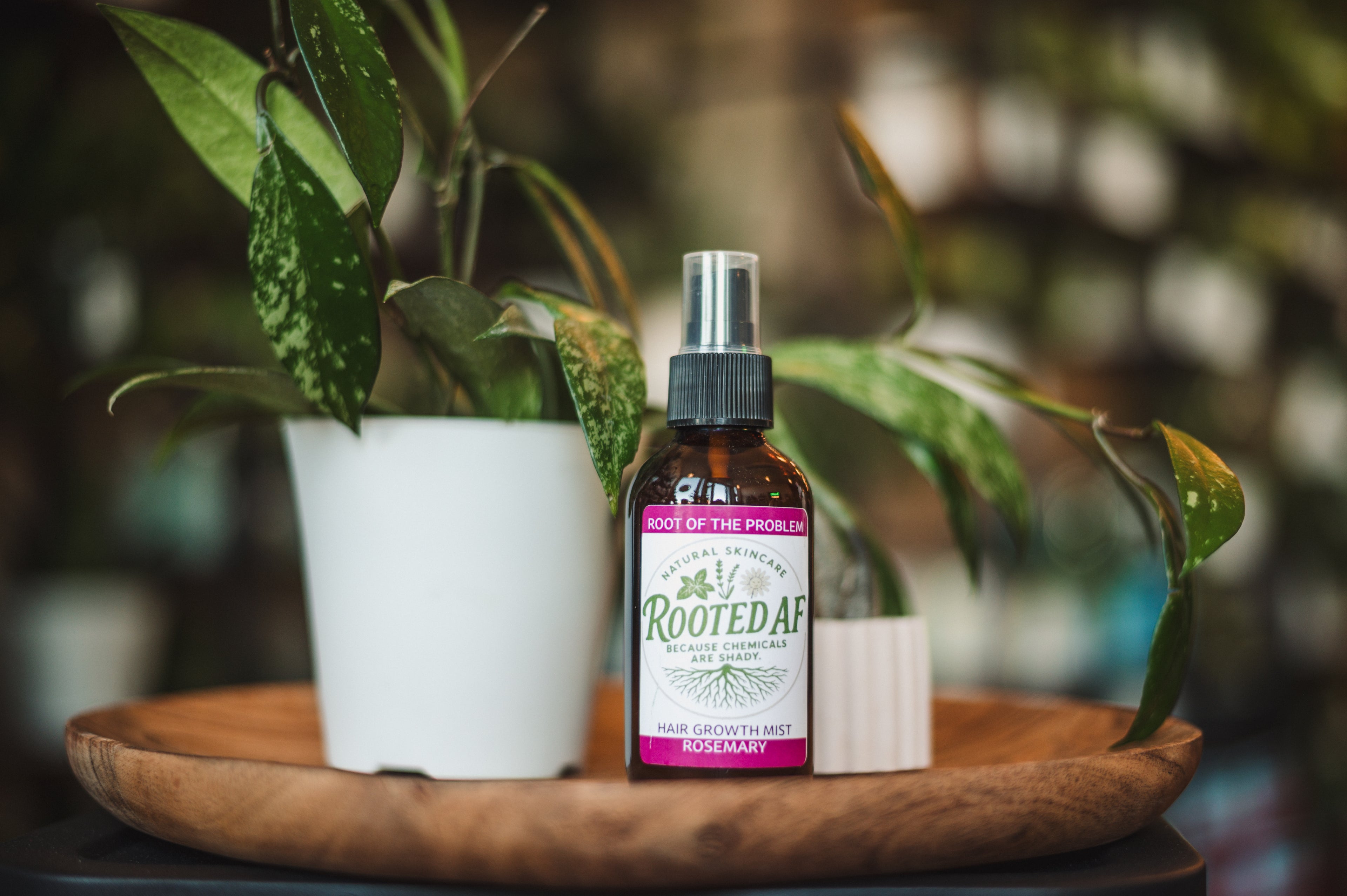Root of the Problem- Rosemary Hair and Scalp Mist