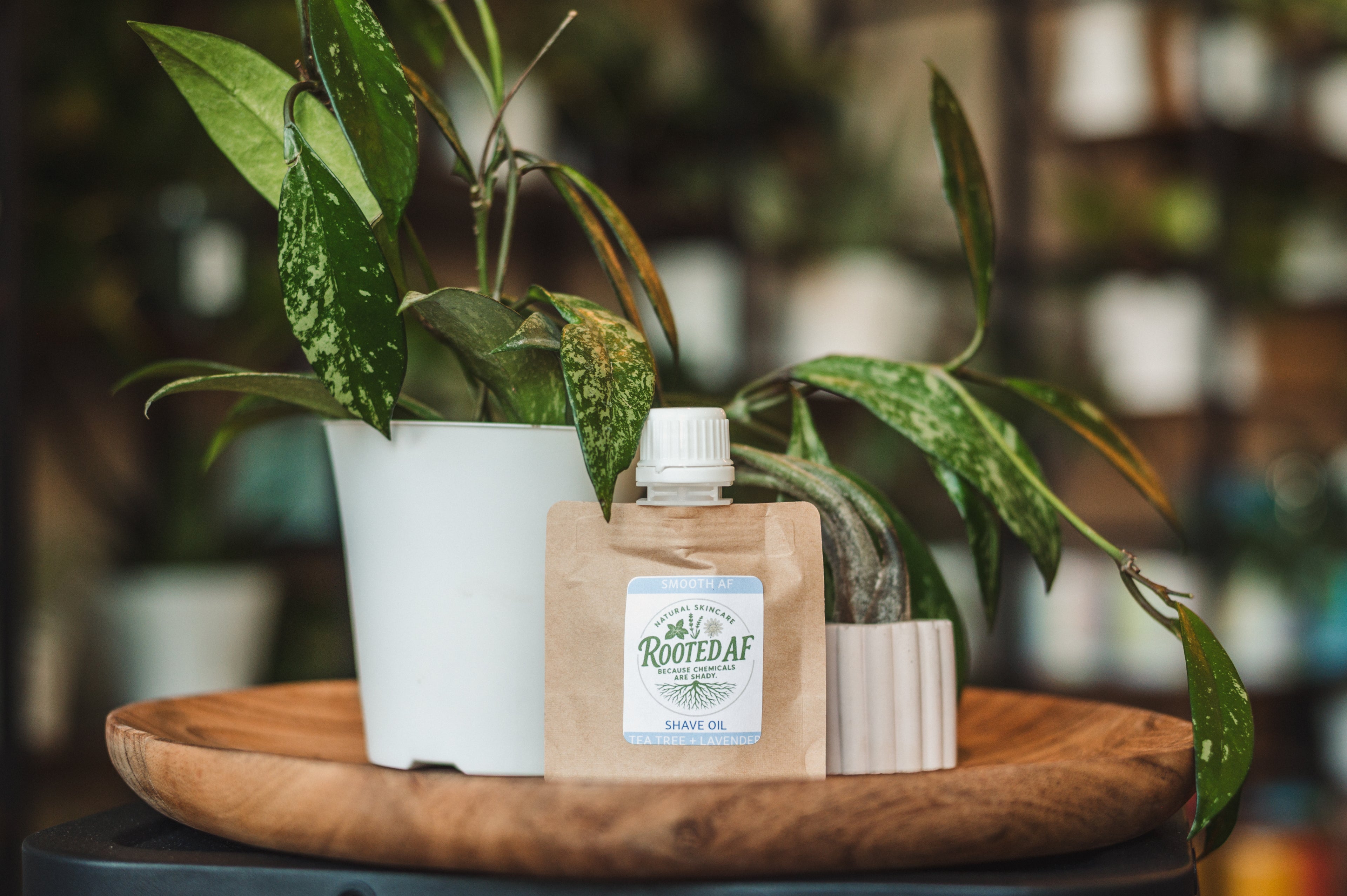 Smooth AF - Nourishing Shave Oil