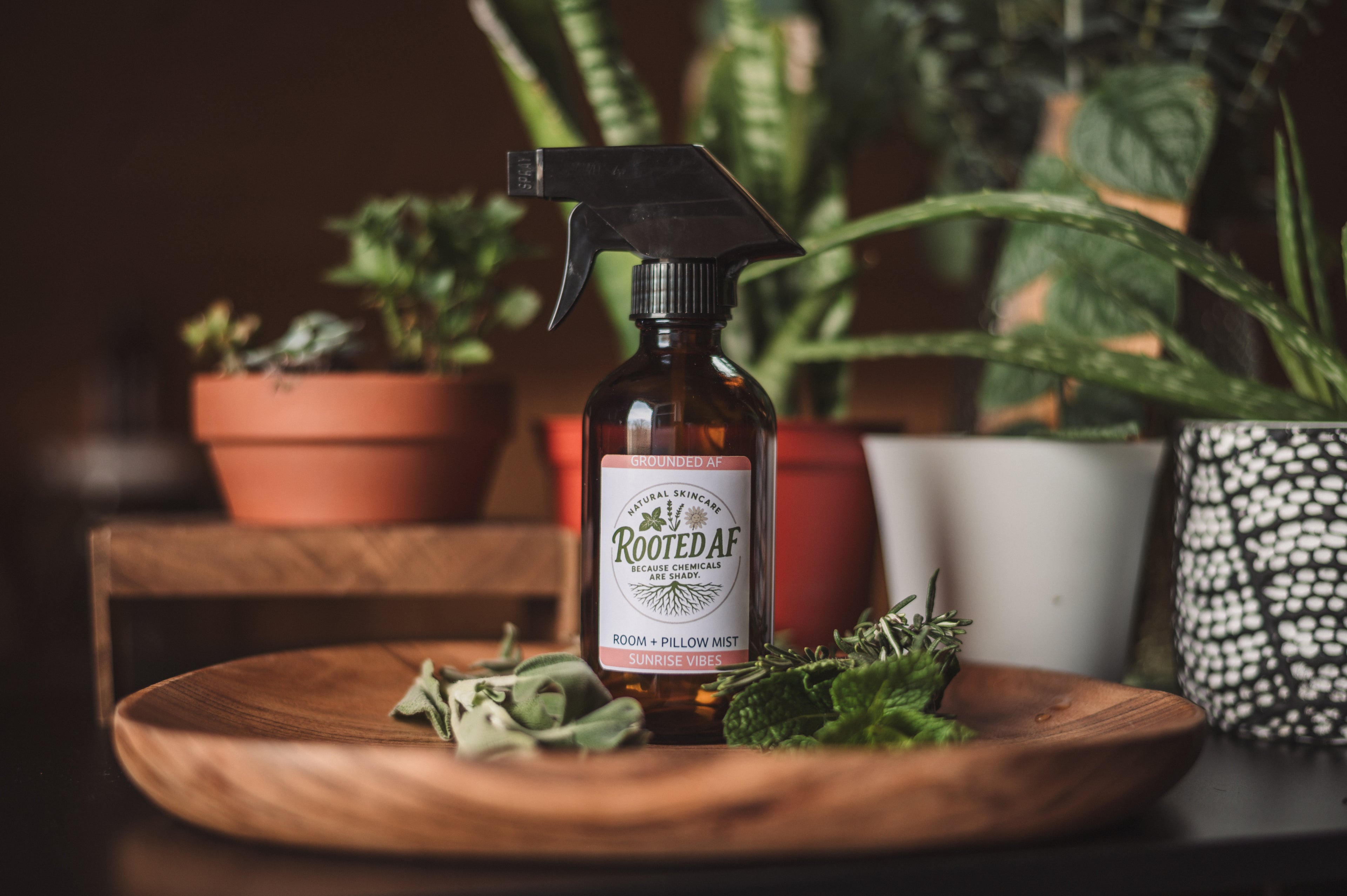 Grounded AF- Room + Pillow Spray