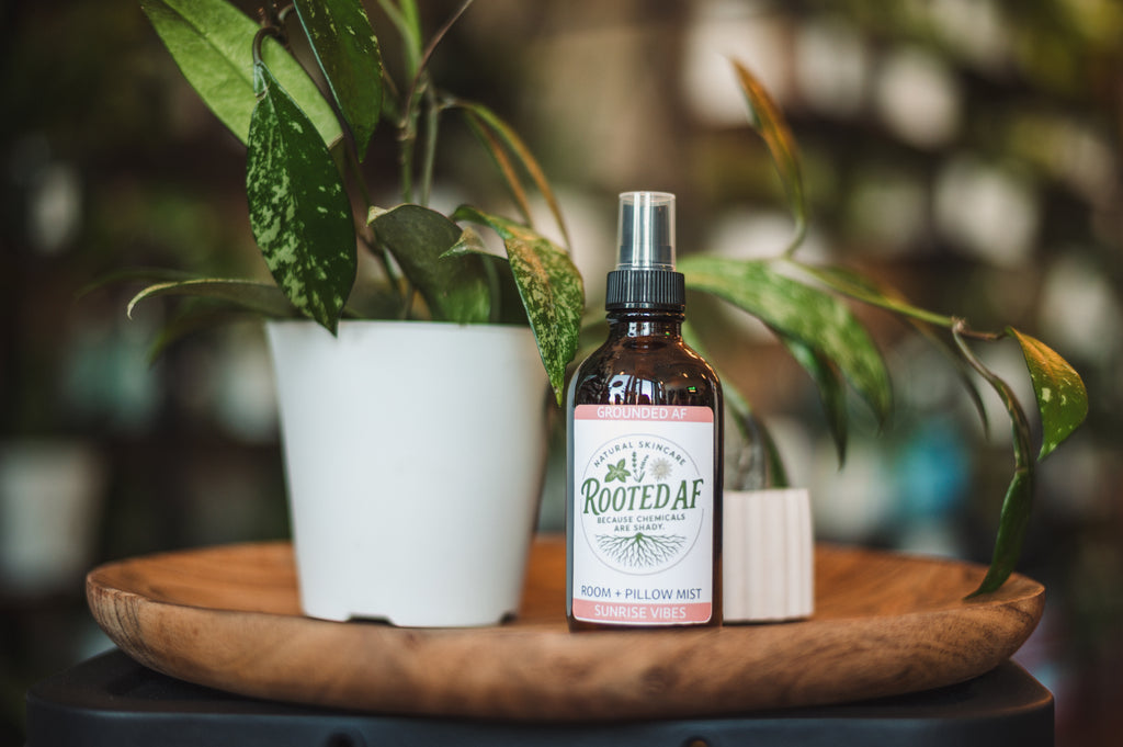 Grounded AF- Room + Pillow Spray
