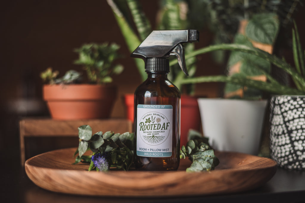 Grounded AF- Room + Pillow Spray