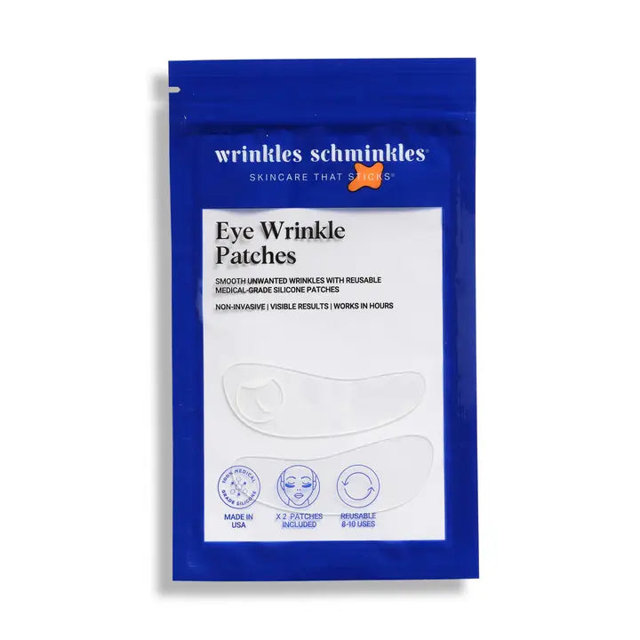 Reusable Silicone Eye Wrinkle Patches