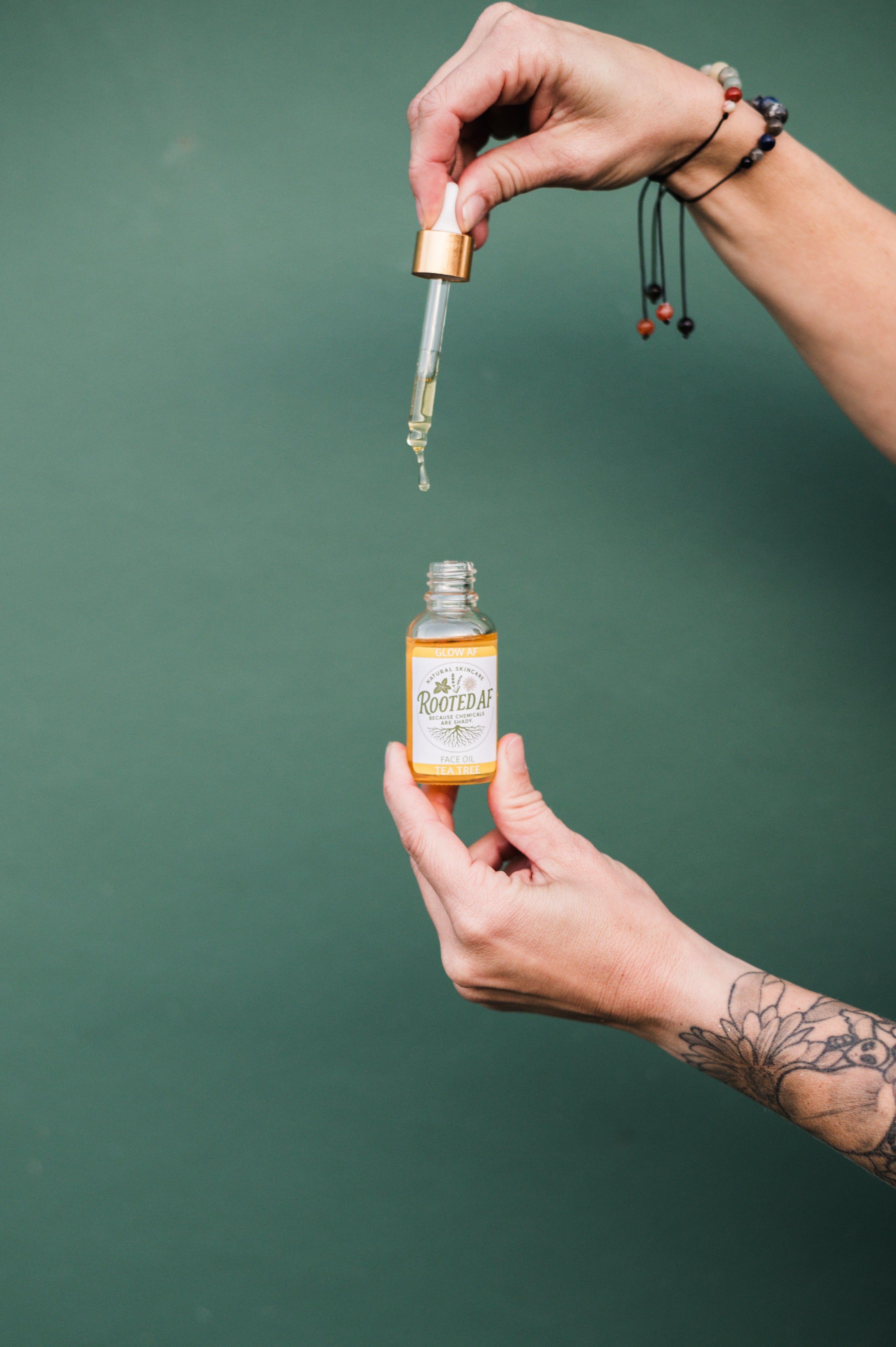Glow AF Tea Tree Face Oil
