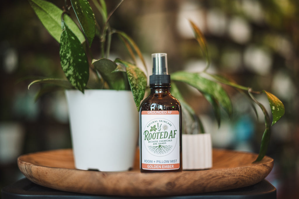 Grounded AF- Room + Pillow Spray