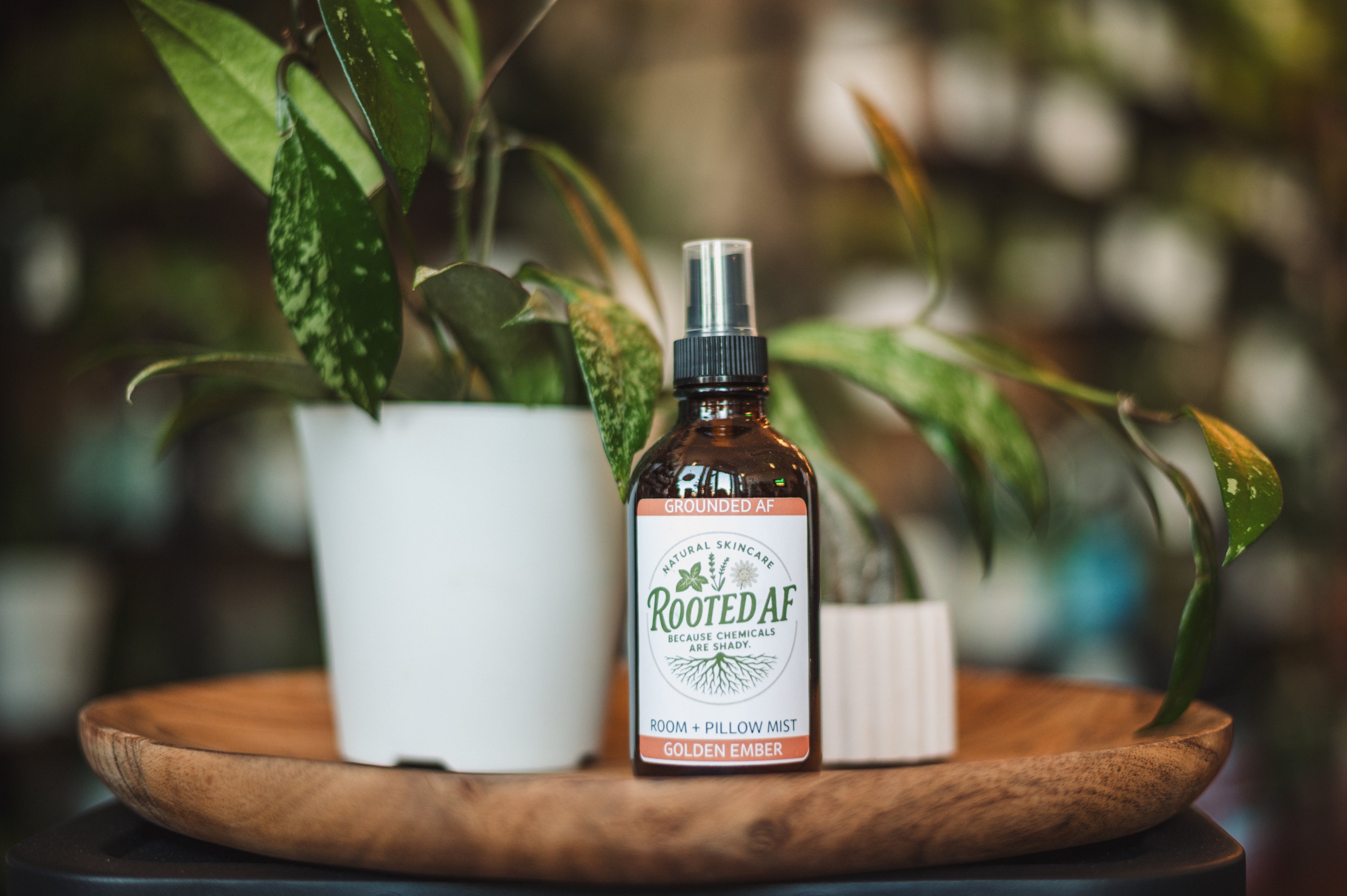 Grounded AF- Room + Pillow Spray