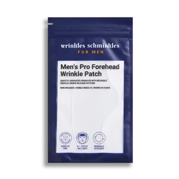 Men's Reusable Silicone Forehead Wrinkle Patches