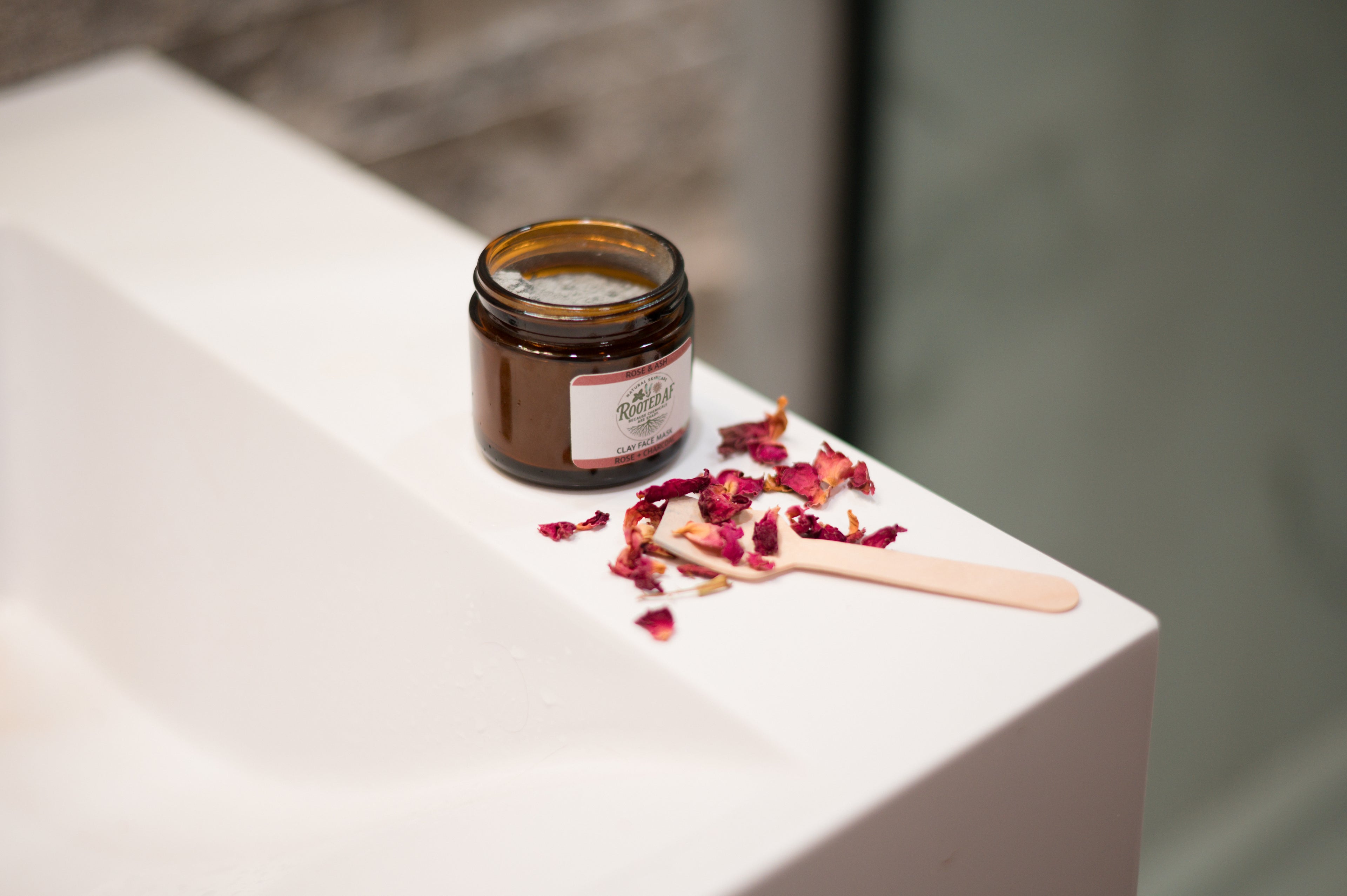 Rose & Ash Face Mask