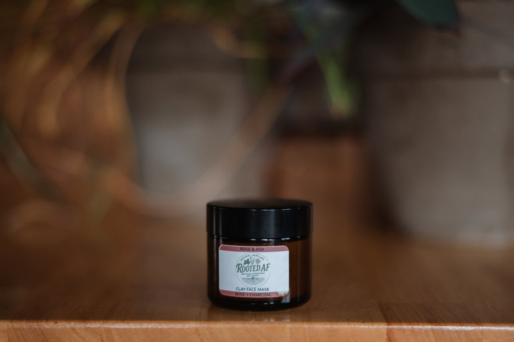 Rose & Ash Face Mask