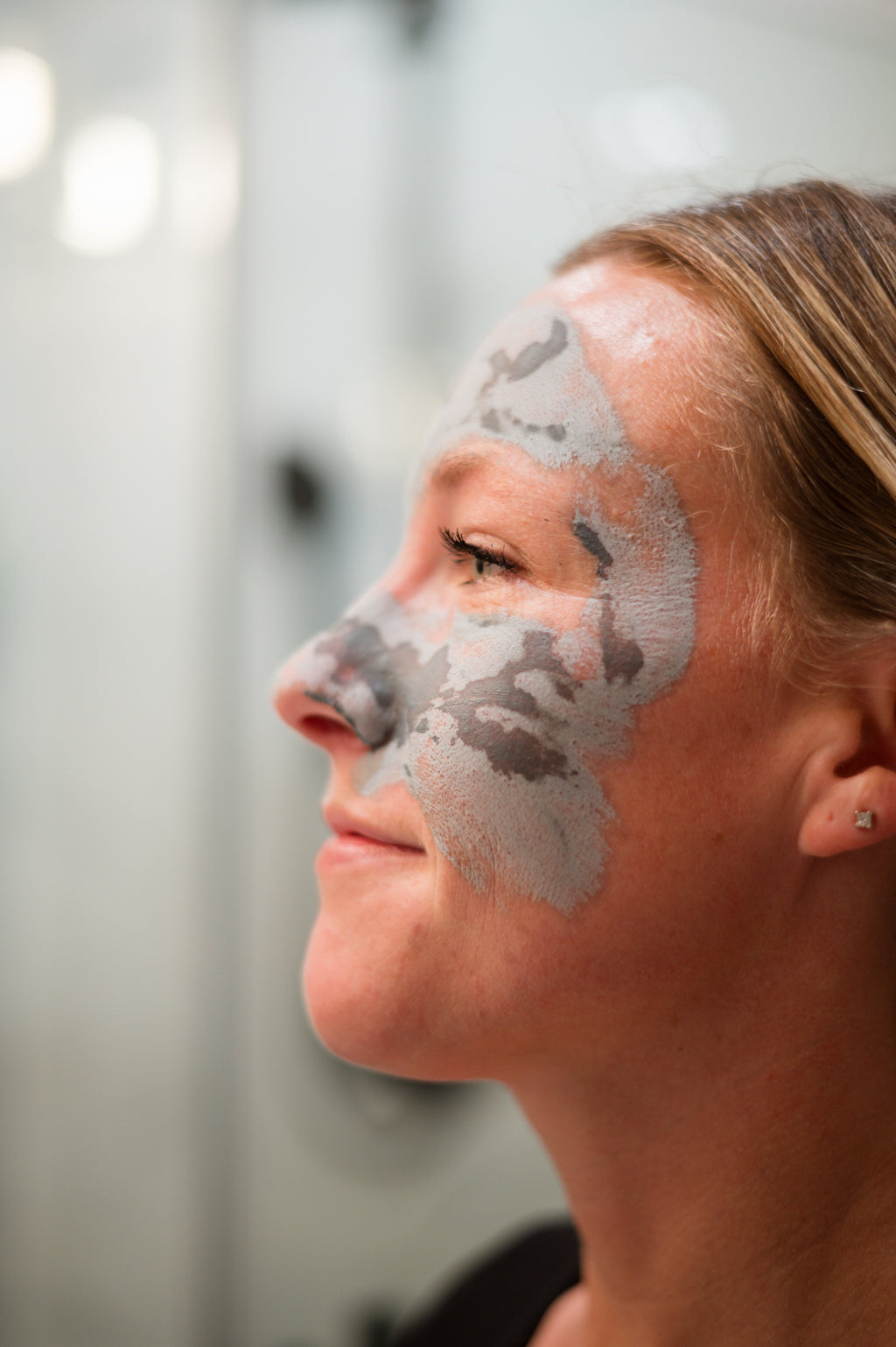Rose & Ash Face Mask