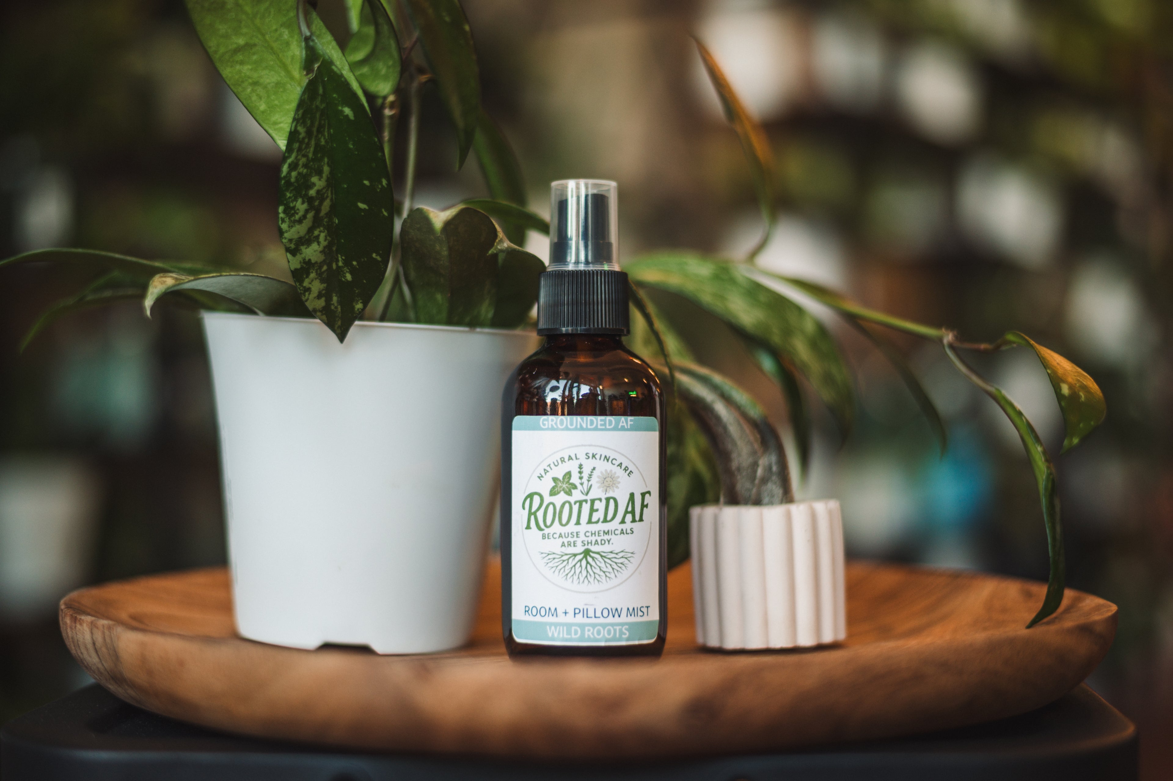 Grounded AF- Room + Pillow Spray